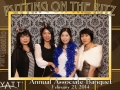 Seattle Photo Booth: Grand Hyatt Bellevue Associate Banquet 2014. Tonight We PartyBooth!