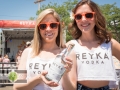 Sponsors of the Solstice Festival in Seattle's Fremont neighborhood, Reyka Vodka had cocktails, T's and shades ready! Seattle Event Photography ©2015 Ari Shapiro - AShapiroStudios.com