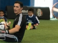 Allstate Visits Youth Center Soccer Centro in Houston, TX with Legendary Goalkeeper Adolfo Rios