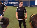 Allstate Visits Youth Center Soccer Centro in Houston, TX with Legendary Goalkeeper Adolfo Rios