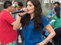 Envia Mala Suerte - The rally cry for fútbol/soccer  fans at the Mexico Mens National Team match vs Honduras, Presented by Allstate - Official Sponsor of the Mexico MNT - at NRG Stadium in Houston, TX on July 1, 2015