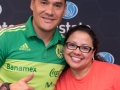 Envia Mala Suerte - The rally cry for fútbol/soccer  fans at the Mexico Mens National Team match vs Honduras, Presented by Allstate - Official Sponsor of the Mexico MNT - at NRG Stadium in Houston, TX on July 1, 2015