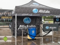 Allstate offers prizes, autographs from US Soccer Legend Brian McBride and photos with the Champions Trophy in Dallas at Round 1 of the CONCACAF Gold Cup