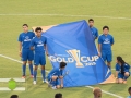 Allstate offers prizes, autographs from US Soccer Legend Brian McBride and photos with the Champions Trophy in Dallas at Round 1 of the CONCACAF Gold Cup