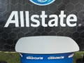 At Soldier Field in Chicago, Allstate celebrates with soccer fans before 2 CONCACAF Gold Cup matches.