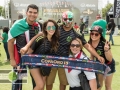 Soccer fans braved the heat of Phoenix to support their team in Group Stage CONCACAF Gold Cup play.