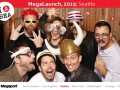 As part of their US launch tour, Megaport - a tech startup that helps manage cloud computing - visited Seattle to throw a party! With great food, beats from Magnolia Rhapsody and some swag, guests also mingled with senior management of the company and have fun in a photo booth from PartyBoothNW. Other stops on the tour include San Francisco, Los Angeles, New York City, Chicago, Dallas, and Washington DC. Seattle Photo Booth Photos ©2015 Ari Shapiro - PartyBoothNW.com
