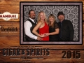 At the 5th annual Washington Cigar and Spirits Festival at Snoqualmie Casino, guests had a great time in the Photo Booth, sponsored by Drambuie
