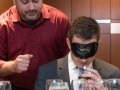 Don your mask for a blind tasting of Coppola wines at the Space Needle in Seattle