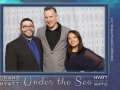 Seattle Photo Booth: Hyatt Seattle Annual Awards Banquet 2017. Tonight We PartyBooth!