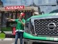 Nissan showcases at Fútbol Fiesta in Seattle. Seattle Event Photography by AShapiro Studios