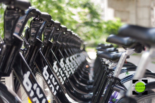 Bixi Bicycle Rental in Toronto