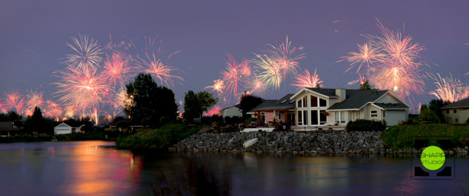 Birch Bay 4th of July Fireworks