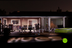Birch Bay, WA - Light Painting