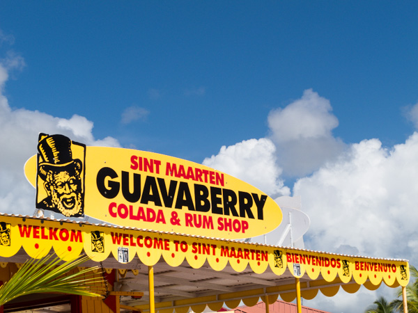 Guavaberry liqueur - the National Liqueur of Dutch and French Sint Maarten