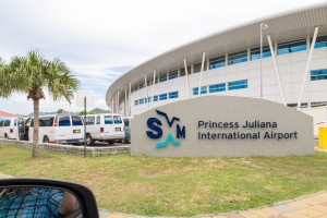 Princess Juliana International Airport on Sint Maarten