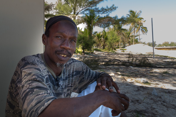 Do Right - a simple idea spread by my new Rasta friend on Junkanoo Beach on Nassau