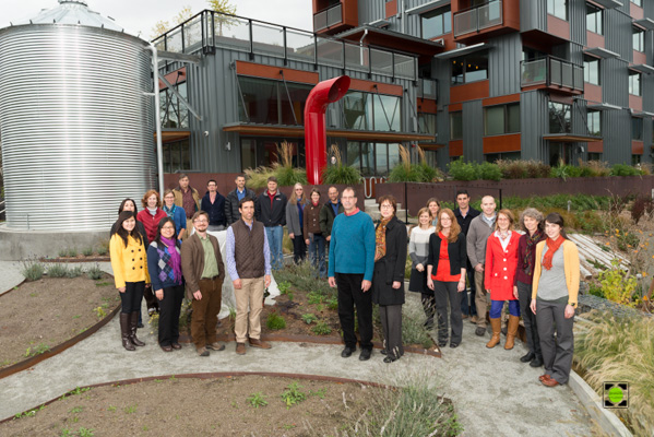 The Watershed Company Holiday Portrait 2013 - Take Two - Still a Little Stiff