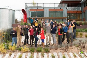 The Watershed Company Holiday Portrait 2013 - Might As Well Jump!