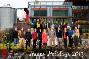 The Watershed Company Holiday Portrait 2013 - Final
