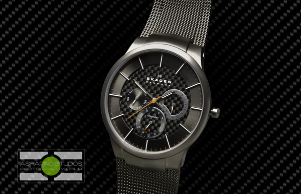 Skagen Titanium Grey Multifunction Watch - ©2014 Ari Shapiro - AShapiroStudios.com