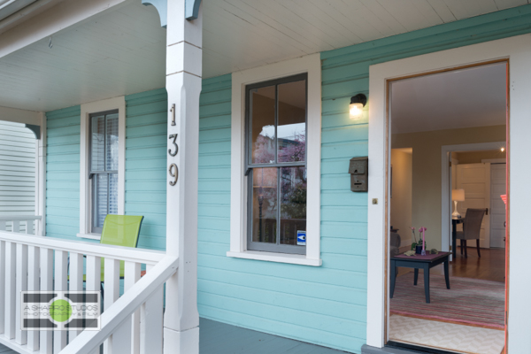 The Entry of a Phinney Ridge Craftsman-style Nice Seattle Home - Listing soon! ©2014 Ari Shapiro - AShapiroStudios.com