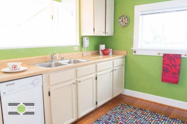 One of the original captures of a kitchen in a home in a Phinney Ridge Craftsman-style Nice Seattle Home - Listing soon!  ©2014 Ari Shapiro - AShapiroStudios.com