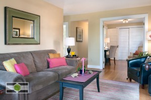The Living Room of a Phinney Ridge Craftsman-style Nice Seattle Home - Listing soon! ©2014 Ari Shapiro - AShapiroStudios.com