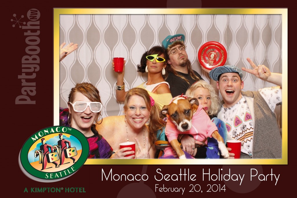 Boutique Seattle Hotel Monaco, part of the Kimpton family, chose PartyBoothNW as the Photo Booth for their Annual Employee Party!