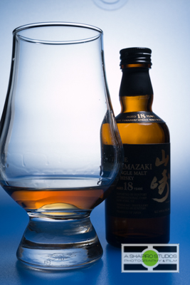 Yamazaki 18 table top product photography out of camera