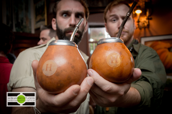 Hendrick's Gin Cocktail served in a unique cup.  ©2014 Ari Shapiro - AShapiroStudios