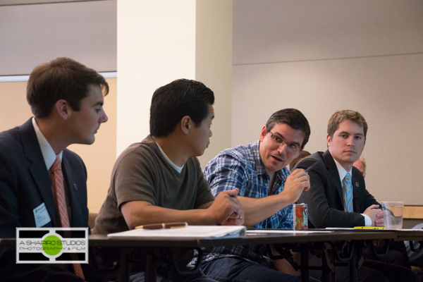 Chapter Leaders of Student Veterans of America descended on the Microsoft campus in Redmond, WA for their annual Leadership Summit.  Seattle Event Photography ©2014 Ari Shapiro - AShapiroStudios.com