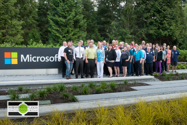Chapter Leaders of Student Veterans of America descended on the Microsoft campus in Redmond, WA for their annual Leadership Summit. Seattle Event Photography ©2014 Ari Shapiro - AShapiroStudios.com