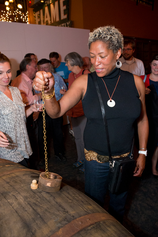 At Georgetown Studios in Seattle, guests were treated to a pop-up gallery featuring rare craft art, Balvenie Single Malt Scotch Whisky, conversations with global ambassadors and a chance to dip into a Balvenie cask to draw their own dram! Seattle Event Photography ©2014 Ari Shapiro - AShapiro Studios