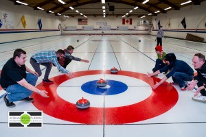 Members of the WA Chapter of the USBG and other bartenders were treated to a fun day of Hendricks Gin Cocktails and learning the ancient sport of Curling! Seattle Event Photography ©2014 Ari Shapiro - AShapiroStudios.com