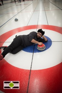 Members of the WA Chapter of the USBG and other bartenders were treated to a fun day of Hendricks Gin Cocktails and learning the ancient sport of Curling! Seattle Event Photography ©2014 Ari Shapiro - AShapiroStudios.com