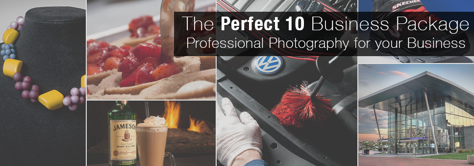 10 Photos - Countless Options - One Price: The Perfect 10 Business Package from AShapiro Studios