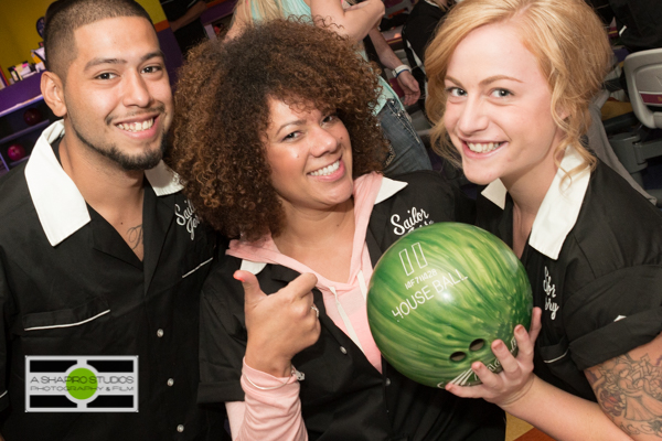 Event Photography: Bowling in Spokane with Bartenders and Sailor Jerry