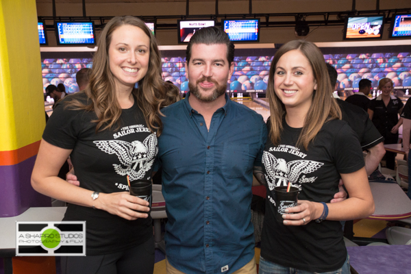 Bartenders in and around Spokane, WA were treated to a night of bowling and fun with Sailor Jerry! Spokane Event Photography @2014 Ari Shapiro - AShapiroStudios.com