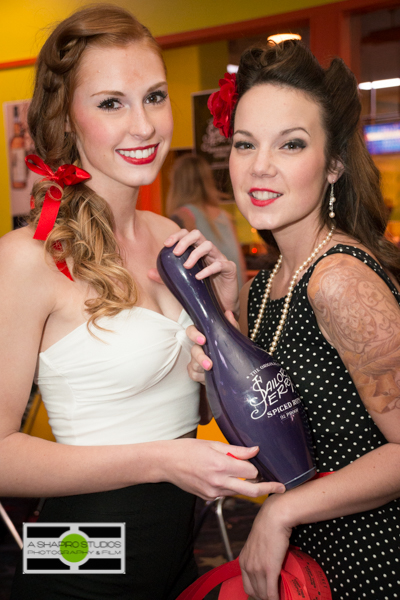 Bartenders in and around Spokane, WA were treated to a night of bowling and fun with Sailor Jerry! Spokane Event Photography @2014 Ari Shapiro - AShapiroStudios.com