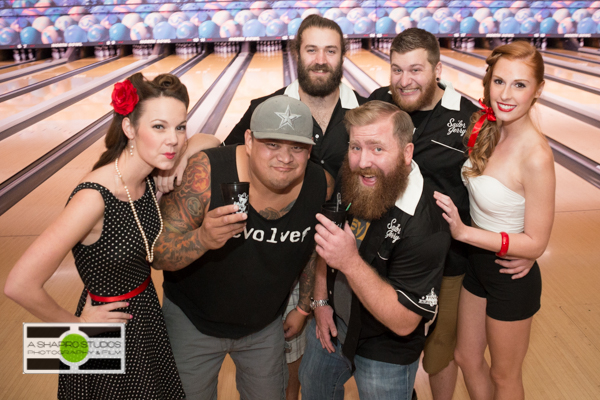 Bartenders in and around Spokane, WA were treated to a night of bowling and fun with Sailor Jerry! Spokane Event Photography @2014 Ari Shapiro - AShapiroStudios.com