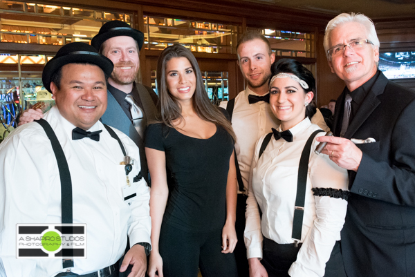 Jessica Tyann, Brand Ambassador for Rocky Patel Cigars, visited the Lit Cigar Lounge at Snoqualmie Casino and celebrated the Prohibition cigars with cocktails featuring Knob Creek Bourbon, Canadian Club Whisky and Pinnacle Gin! Seattle Event Photography ©2015 Ari Shapiro - AShapiroStudios.com
