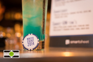 Smartsheet - a fast-growing tech company in the Seattle area - celebrated a great 2014 at Bellevue's Purple Cafe and Wine Bar and Cast Iron Studios. Seattle Event Photography @2015 AShapiroStudios.com