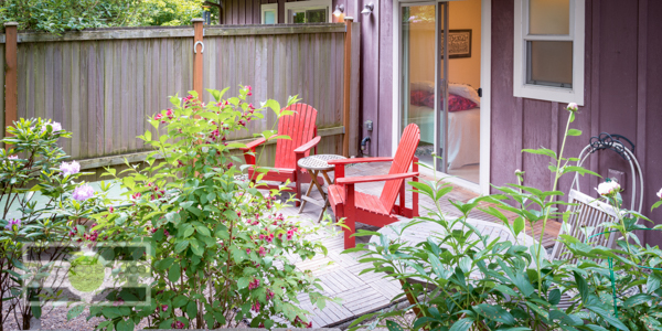 Large outdoor space in a Fremont Townhouse, listing soon.  Seattle Real Estate Photography ©2015 Ari Shapiro - AShapiroStudios.com