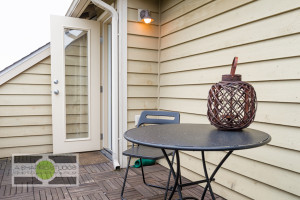 Rooftop Deck of a Fremont Townhouse, listing soon. Seattle Real Estate Photography ©2015 Ari Shapiro - AShapiroStudios.com