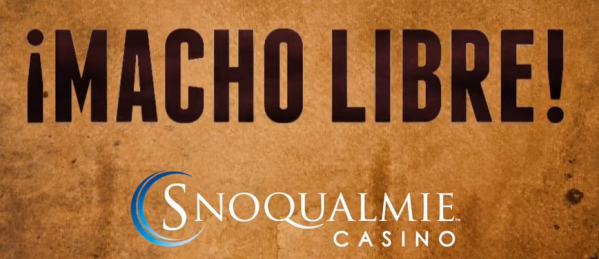 Seattle Event Video: Macho Libre at Snoqualmie Casino