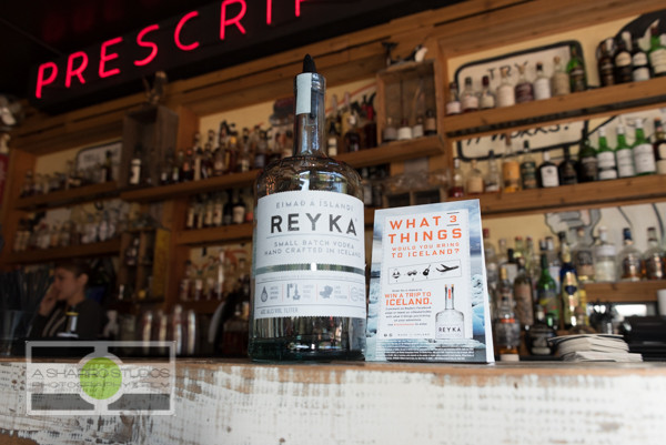 Sponsors of the Solstice Festival in Seattle's Fremont neighborhood, Reyka Vodka had cocktails, T's and shades ready! Seattle Event Photography ©2015 Ari Shapiro - AShapiroStudios.com