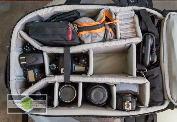 The still photography equipment I'll be using to shoot the CONCACAF Gold Cup in 2015.  Photography by Ari Shapiro - AShapiroStudios.com