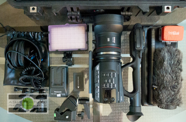 The video equipment I'll be using to shoot the CONCACAF Gold Cup in 2015.  Photography by Ari Shapiro - AShapiroStudios.com