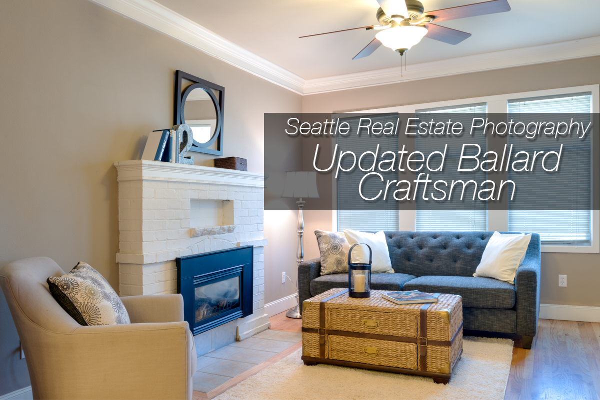 Seattle Real Estate Photography: Updated Ballard Craftsman
